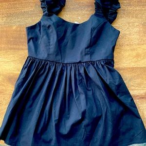 NWT XS anthropology tank with decorative sleeves